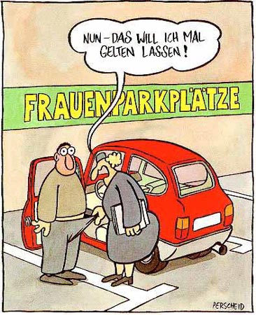 frauenparkplatz