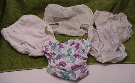 diapers